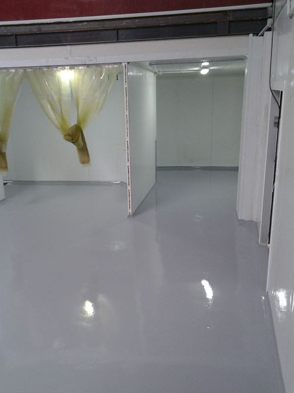Resina gris autonivelante
